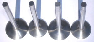 Big valve set.  Black diamond or Tuftrided for JS Beehive valve springs only