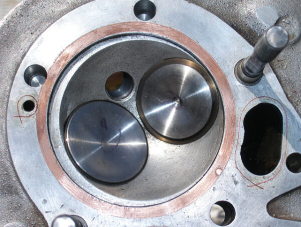 High compression .003" thin head gasket rings.