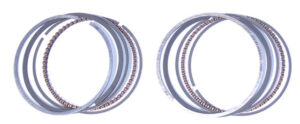 Replacement regular style piston ring sets for JS lightweight pistons