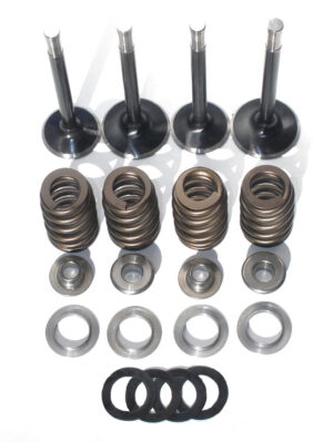 High performance stock size valve & conical beehive spring kit for street or racing