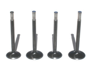 Black diamond stock size valve set for JS Beehive valve springs only