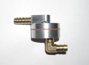 Universal inline reed valve breather