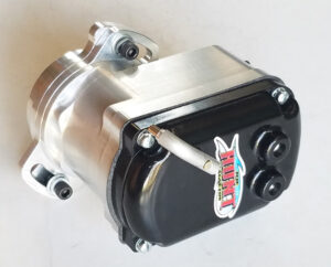 Add this option when ordering a JS Commando timing cover mag and a special retard lever will be installed and bench tested. Flipping lever retards it 20 deg for starting.