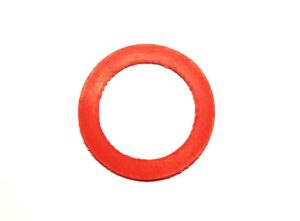 Oil tank cap gasket