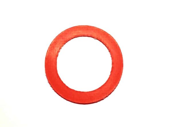 Oil tank cap gasket