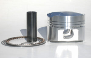 Complete set of two Dominator 500 to 650 JE pistons for longer JS Ultralight Carrillo rods or stock rods (contact us for pricing).  Some sizes in stock for $599 a pair.
