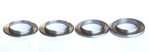 Valve spring bottom washers (4) for Beehive springs only, 3 different thicknesses available