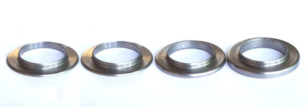 Valve spring bottom washers (4) for Beehive springs only, 3 different thicknesses available