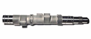 Longer lasting Radius cam for use with JS lightweight radiused lifters or stock lifters radiused to 1-1/8" for Commando, Atlas/Domni.  Will not work with stock flat lifters.