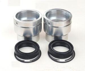 Fork extension set for Turcite or original bronze bushings for smoother action (bushings not included). Also see aluminum sleeves and damper upgrade.