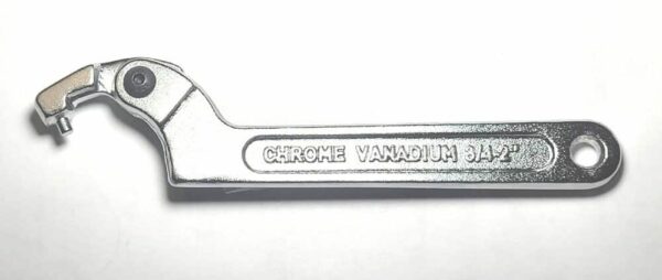 7" Wrench for fork extensions with 4mm pin