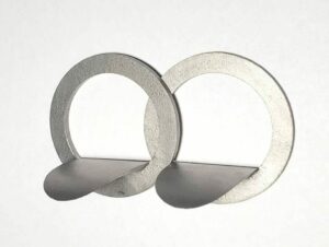 Raised exhaust D port floor iconel steel shoes (2) for increasing flow and performance for all 650s, 750s & 850s