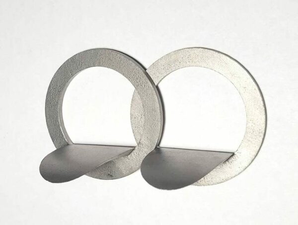 Raised exhaust D port floor iconel steel shoes (2) for increasing flow and performance for all 650s, 750s & 850s