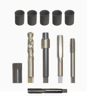3/8" - 16 TPI x .620" lengthTime-Sert Kit for the 3 head studs with extra tap for bottoming
